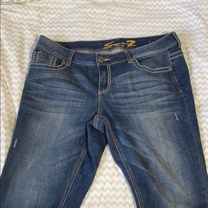 Seven7 Slim Bootcut Jeans
